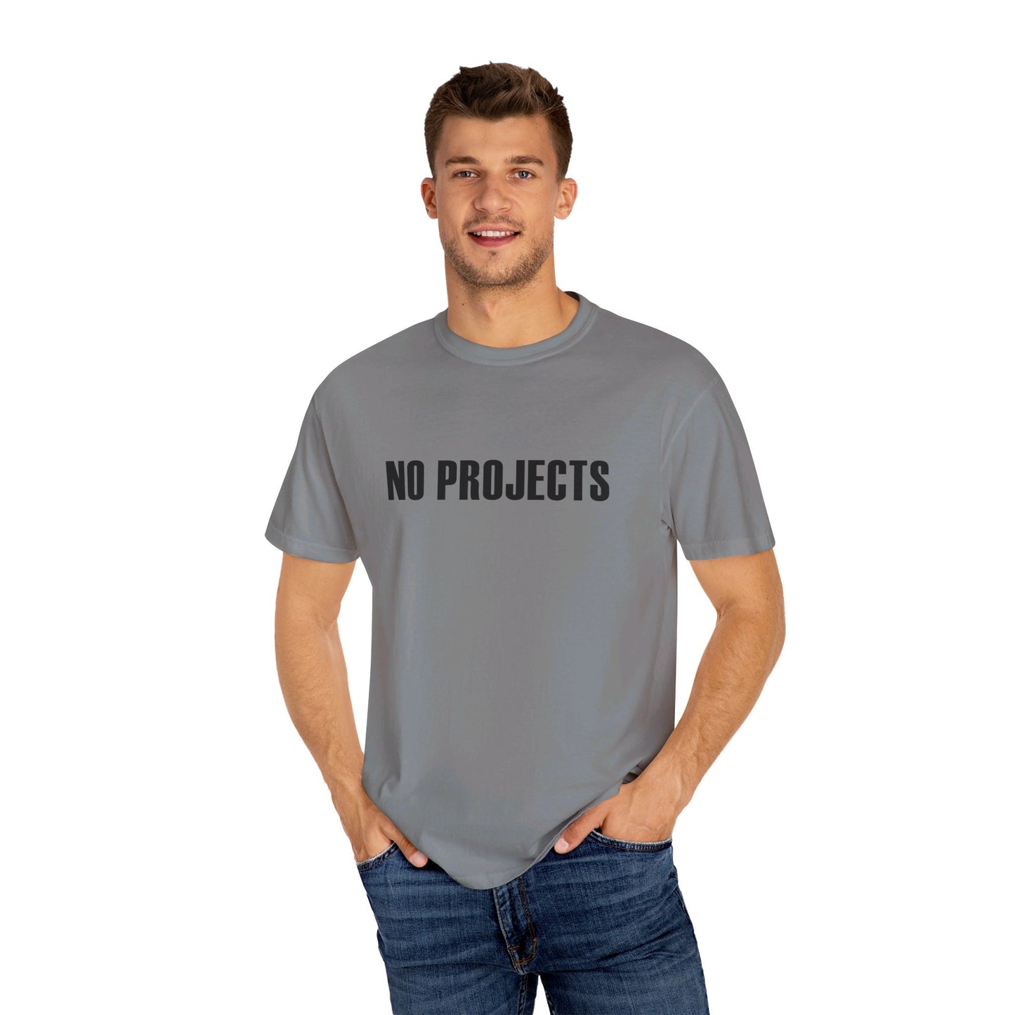 NO PROJECTS
